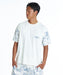 QUIKSILVER メンズ MERCURY PAISLEY SLEEVE ST Tシャツ 【2026年夏モデル】 WHT / XL
