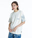 QUIKSILVER メンズ MERCURY PAISLEY SLEEVE ST Tシャツ 【2026年夏モデル】 WHT / XL