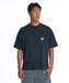 QUIKSILVER メンズ DNA BUBBLE POCKET ST Tシャツ 【2026年夏モデル】 BLK / XL