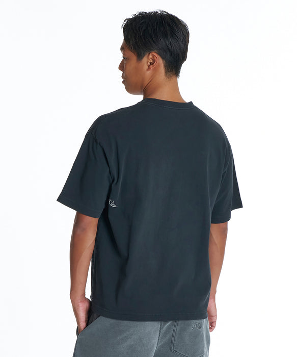 QUIKSILVER メンズ DNA BUBBLE POCKET ST Tシャツ 【2026年夏モデル】 BLK / XL