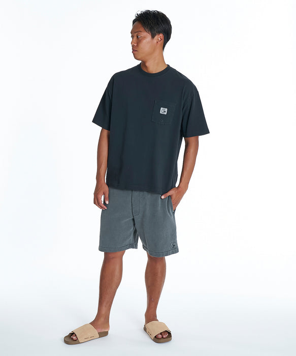 QUIKSILVER メンズ DNA BUBBLE POCKET ST Tシャツ 【2026年夏モデル】 BLK / XL