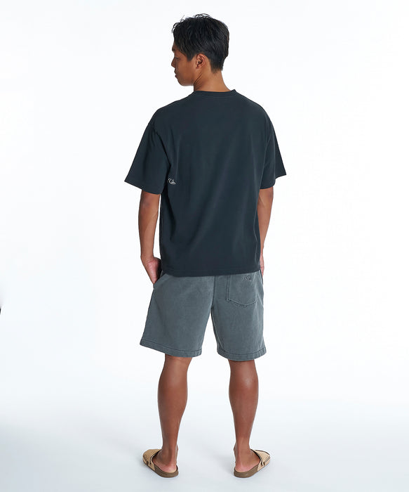 QUIKSILVER メンズ DNA BUBBLE POCKET ST Tシャツ 【2026年夏モデル】 BLK / XL