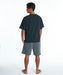 QUIKSILVER メンズ DNA BUBBLE POCKET ST Tシャツ 【2026年夏モデル】 BLK / XL