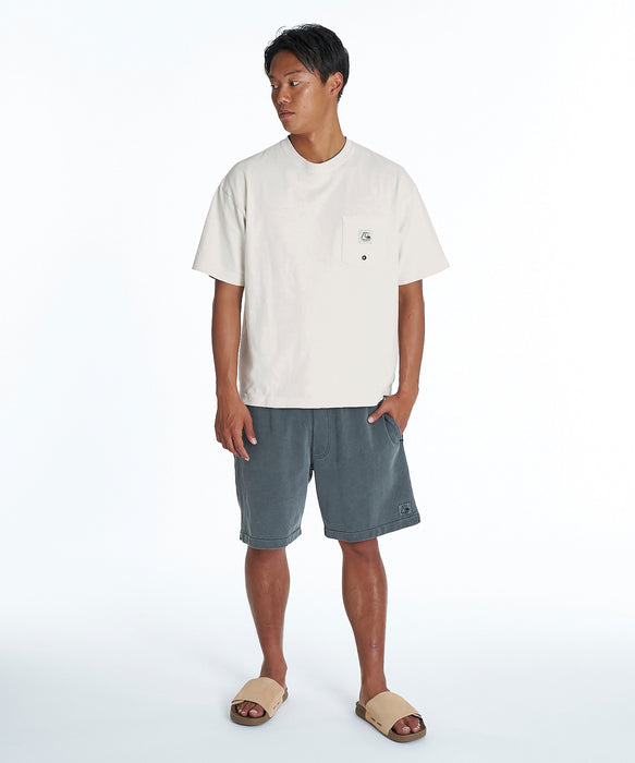 QUIKSILVER メンズ DNA BUBBLE POCKET ST 半袖ワンポイントTシャツ ルーズフィット【2026年夏モデル】