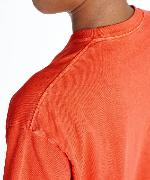 QUIKSILVER メンズ DNA BUBBLE POCKET ST 半袖ワンポイントTシャツ ルーズフィット【2026年夏モデル】