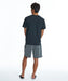 QUIKSILVER メンズ DNA BUBBLE HENLY ST Tシャツ 【2026年夏モデル】 BLK / XL