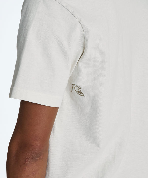QUIKSILVER メンズ DNA BUBBLE HENLY ST ヘンリーネック 半袖Tシャツ レギュラーフィット【2026年夏モデル】