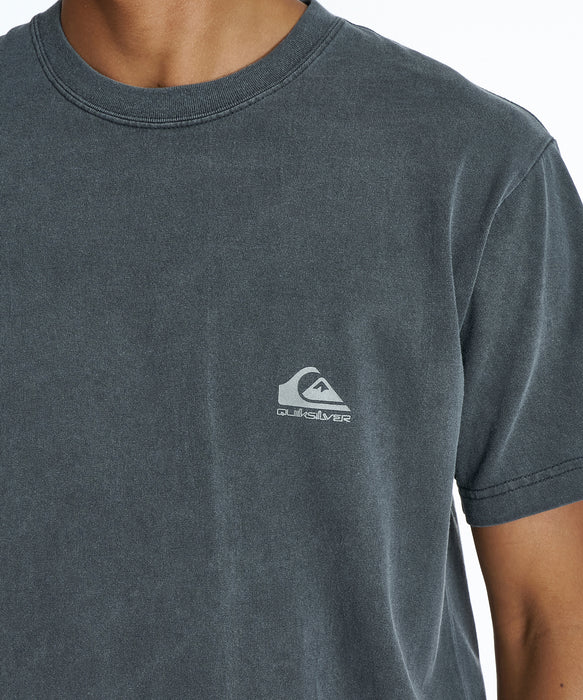 QUIKSILVER メンズ ANIMAL SURFER ST Tシャツ 【2026年夏モデル】 BLK / XL