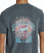 QUIKSILVER メンズ ANIMAL SURFER ST Tシャツ 【2026年夏モデル】 BLK / XL