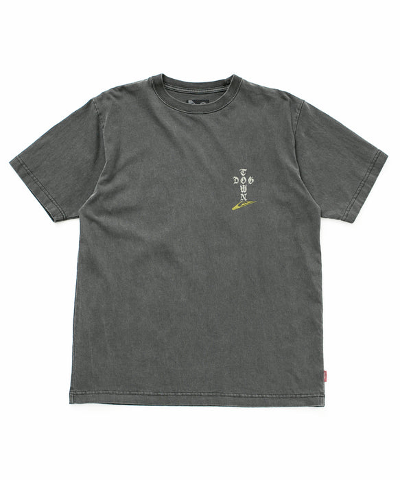 <QUIKSILVER X DOGTOWN> メンズ DTQS PG RXCX ST 半袖コットンTシャツ レギュラーフィット【2026年夏モデル】