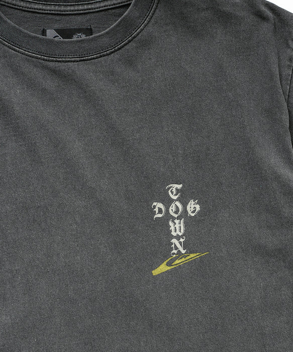 <QUIKSILVER X DOGTOWN> メンズ DTQS PG RXCX ST 半袖コットンTシャツ レギュラーフィット【2026年夏モデル】