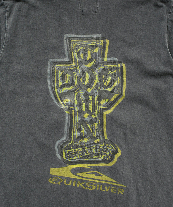 <QUIKSILVER X DOGTOWN> メンズ DTQS PG RXCX ST 半袖コットンTシャツ レギュラーフィット【2026年夏モデル】
