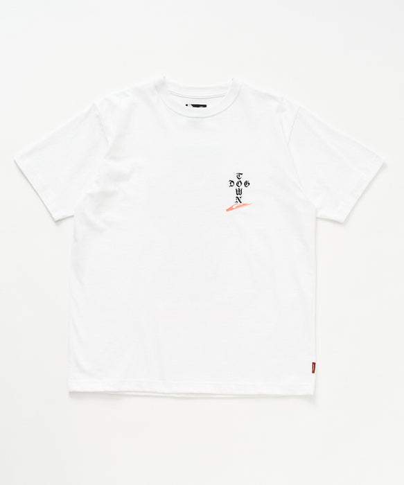 <QUIKSILVER X DOGTOWN> メンズ DTQS PG RXCX ST 半袖コットンTシャツ レギュラーフィット【2026年夏モデル】
