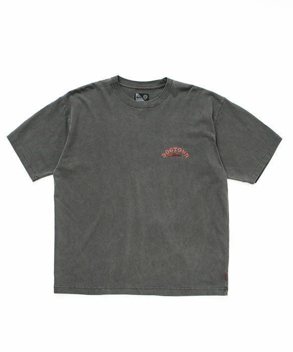 匿名様　オーダー商品 メンズ DTQS PG LETTER PRINT ST 半袖コットンTシャツ バックロゴ