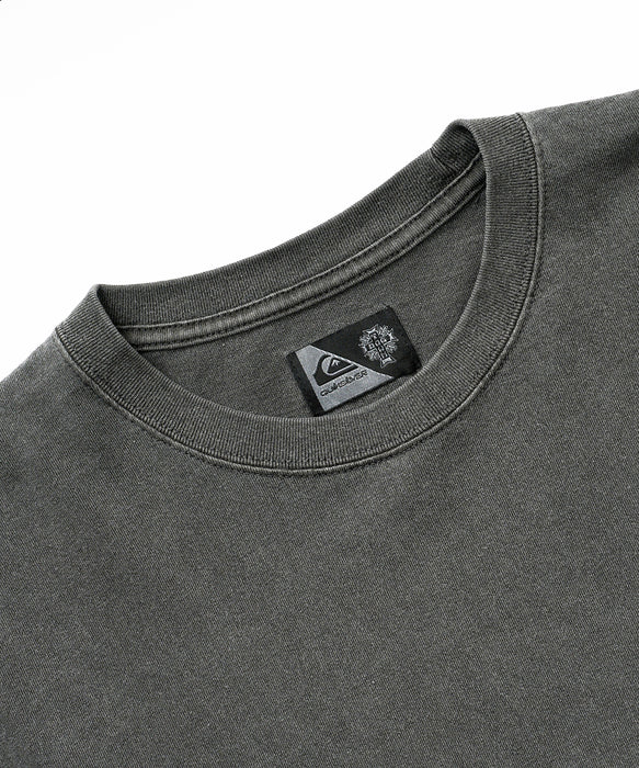 メンズ DTQS PG LETTER PRINT ST 半袖コットンTシャツ バックロゴ