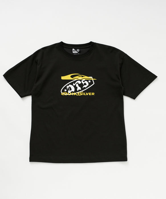 <QUIKSILVER X DOGTOWN> メンズ DTQS ARC DTS ST 半袖Tシャツ 接触冷感 速乾 UPF50+【2026年夏モデル】