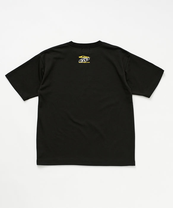 <QUIKSILVER X DOGTOWN> メンズ DTQS ARC DTS ST 半袖Tシャツ 接触冷感 速乾 UPF50+【2026年夏モデル】