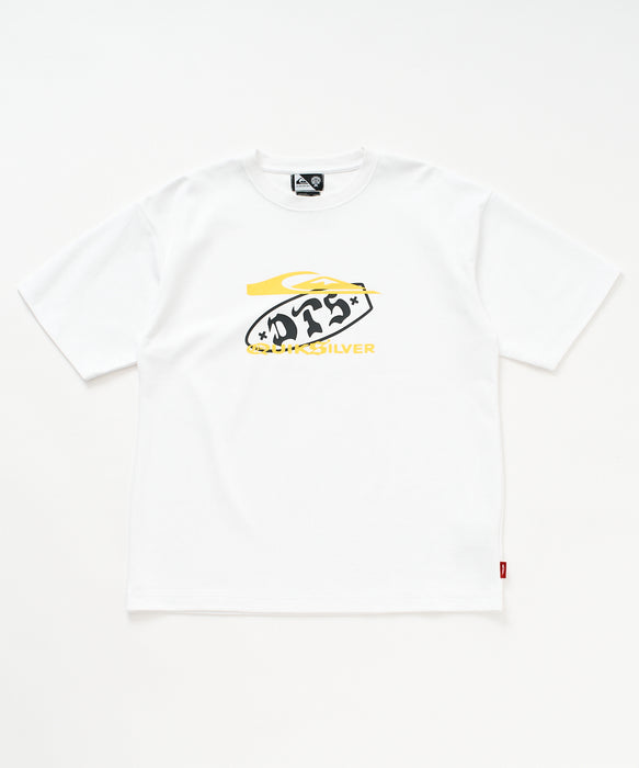 <QUIKSILVER X DOGTOWN> メンズ DTQS ARC DTS ST 半袖Tシャツ 接触冷感 速乾 UPF50+【2026年夏モデル】