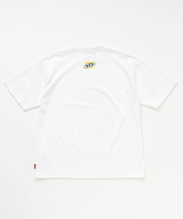 <QUIKSILVER X DOGTOWN> メンズ DTQS ARC DTS ST 半袖Tシャツ 接触冷感 速乾 UPF50+【2026年夏モデル】