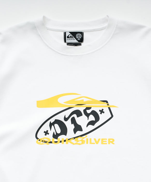 <QUIKSILVER X DOGTOWN> メンズ DTQS ARC DTS ST 半袖Tシャツ 接触冷感 速乾 UPF50+【2026年夏モデル】