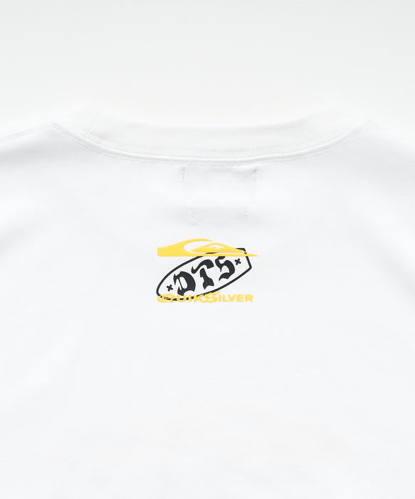 <QUIKSILVER X DOGTOWN> メンズ DTQS ARC DTS ST 半袖Tシャツ 接触冷感 速乾 UPF50+【2026年夏モデル】