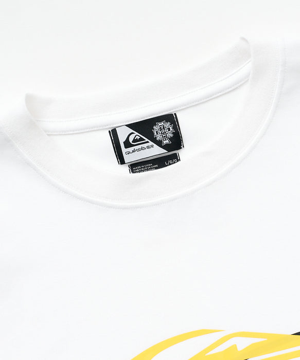<QUIKSILVER X DOGTOWN> メンズ DTQS ARC DTS ST 半袖Tシャツ 接触冷感 速乾 UPF50+【2026年夏モデル】