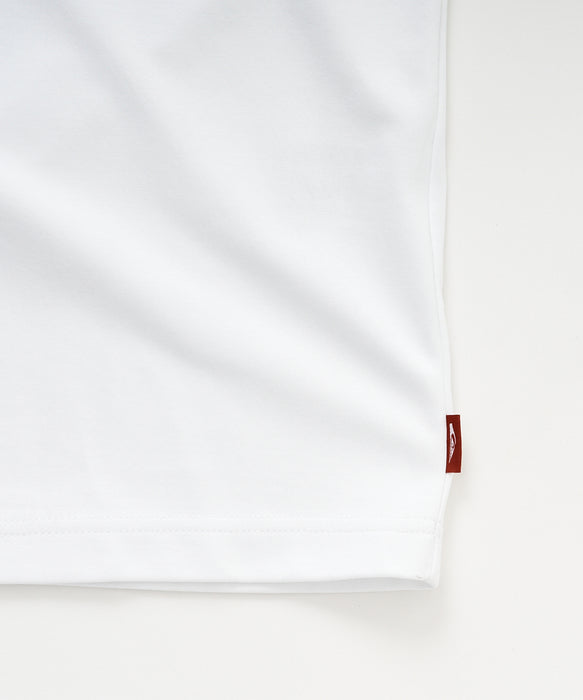 <QUIKSILVER X DOGTOWN>メンズ DTQS ARC CROSS LOGO ST 半袖Tシャツ 接触冷感 速乾 UPF50+【2026年夏モデル】