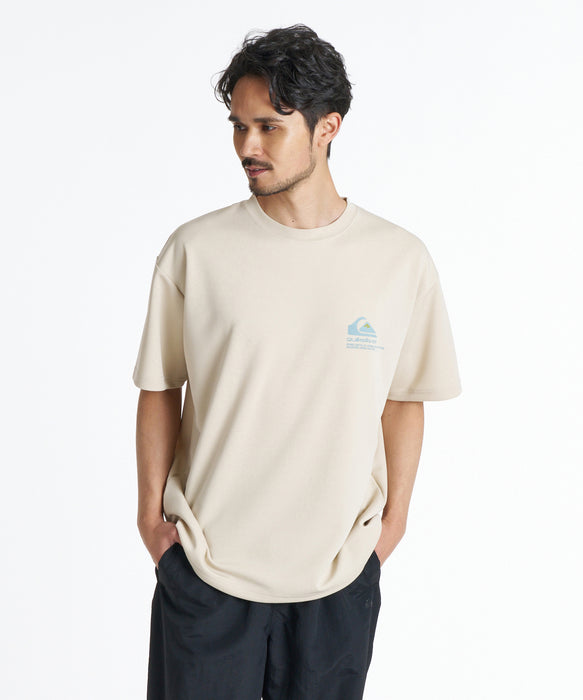 QUIKSILVER メンズ NATURE BOX ST Tシャツ 【2026年秋冬モデル】 BGE / XL