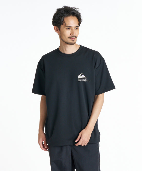 QUIKSILVER メンズ NATURE BOX ST Tシャツ 【2026年秋冬モデル】 BLK / XL