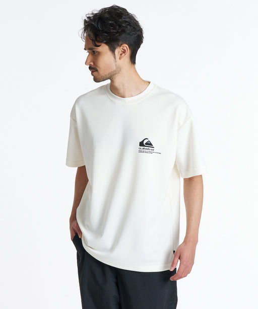 QUIKSILVER メンズ NATURE BOX ST Tシャツ 【2026年秋冬モデル】 WHT / XL