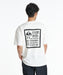 QUIKSILVER メンズ NATURE BOX ST Tシャツ 【2026年秋冬モデル】 WHT / XL