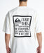 QUIKSILVER メンズ NATURE BOX ST Tシャツ 【2026年秋冬モデル】 WHT / XL