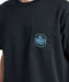 QUIKSILVER メンズ ACE CHEST ST Tシャツ 【2026年秋冬モデル】 BLK / XL
