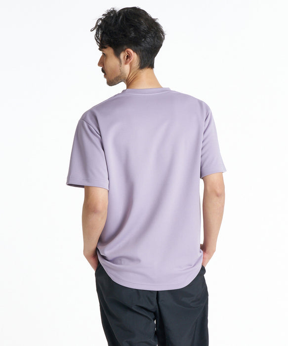 QUIKSILVER メンズ ACE CHEST ST Tシャツ 【2026年秋冬モデル】 PUR / XL