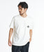 QUIKSILVER メンズ ACE CHEST ST Tシャツ 【2026年秋冬モデル】 WHT / XL
