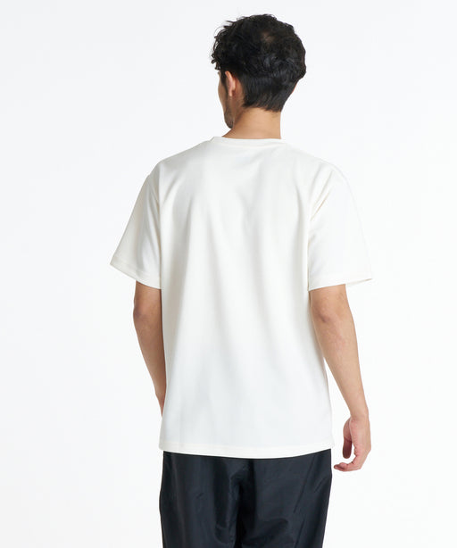 QUIKSILVER メンズ ACE CHEST ST Tシャツ 【2026年秋冬モデル】 WHT / XL