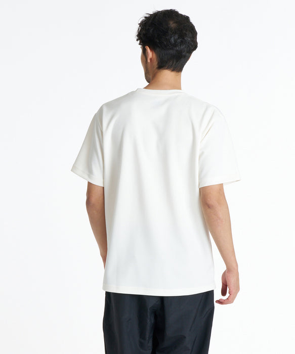 QUIKSILVER メンズ ACE CHEST ST Tシャツ 【2026年秋冬モデル】 WHT / XL