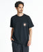 QUIKSILVER メンズ NEON BLUES ST Tシャツ 【2026年秋冬モデル】 BLK / XL