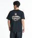 QUIKSILVER メンズ NEON BLUES ST Tシャツ 【2026年秋冬モデル】 BLK / XL