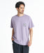 QUIKSILVER メンズ NEON BLUES ST Tシャツ 【2026年秋冬モデル】 PUR / XL