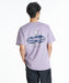 QUIKSILVER メンズ NEON BLUES ST Tシャツ 【2026年秋冬モデル】 PUR / XL