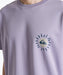 QUIKSILVER メンズ NEON BLUES ST Tシャツ 【2026年秋冬モデル】 PUR / XL