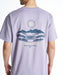 QUIKSILVER メンズ NEON BLUES ST Tシャツ 【2026年秋冬モデル】 PUR / XL