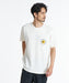 QUIKSILVER メンズ NEON BLUES ST Tシャツ 【2026年秋冬モデル】 WHT / XL