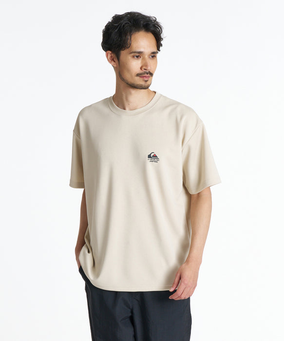 QUIKSILVER メンズ JAPAN REGIONAL QS BONSAI ST Tシャツ 【2026年秋冬モデル】 BGE / XL