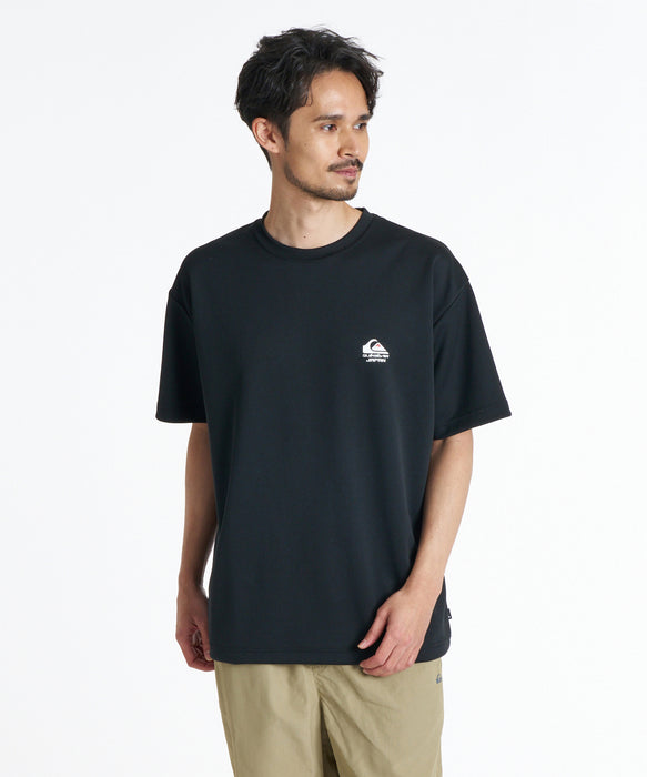 QUIKSILVER メンズ JAPAN REGIONAL QS BONSAI ST Tシャツ 【2026年秋冬モデル】 BLK / XL