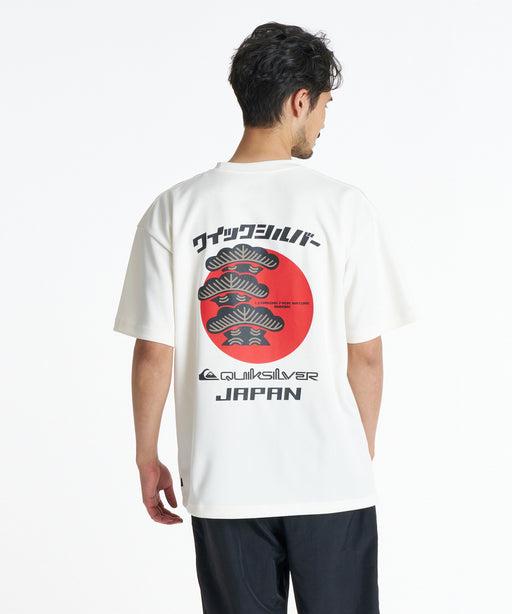 QUIKSILVER メンズ JAPAN REGIONAL QS BONSAI ST Tシャツ 【2026年秋冬モデル】 WHT / XL