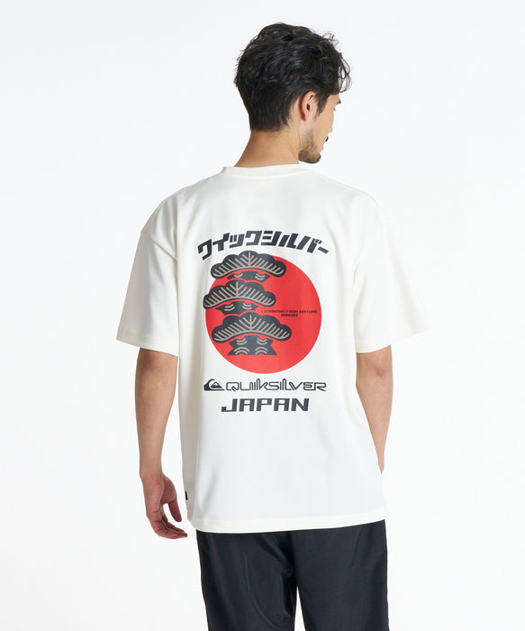 QUIKSILVER メンズ JAPAN REGIONAL QS BONSAI ST Tシャツ 【2026年秋冬モデル】 WHT / XL
