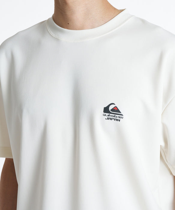 QUIKSILVER メンズ JAPAN REGIONAL QS BONSAI ST Tシャツ 【2026年秋冬モデル】 WHT / XL