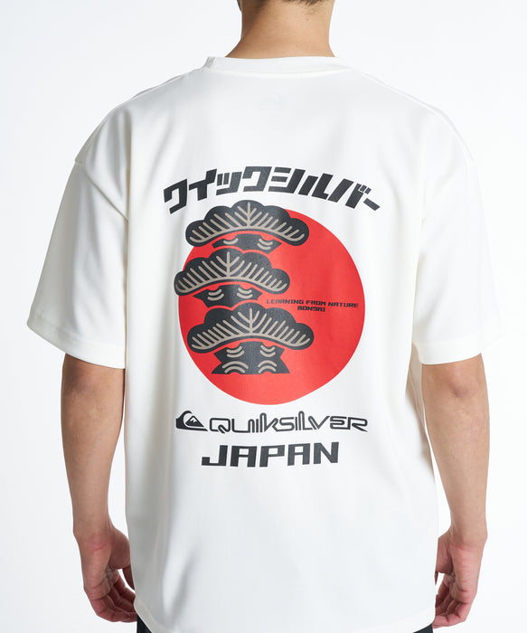 QUIKSILVER メンズ JAPAN REGIONAL QS BONSAI ST Tシャツ 【2026年秋冬モデル】 WHT / XL